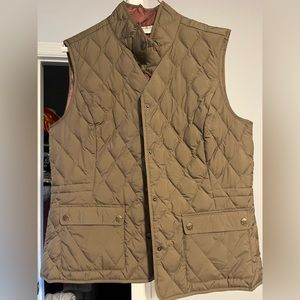Eddie Bauer Goose down vest